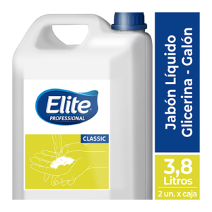 JABON LIQUIDO 3.8 ML GLICERINA 24135 ELITE