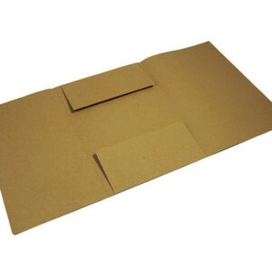 CARPETA 4 ALETAS KRAFT OFICIO 250GRS