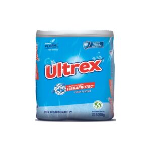 DETERGENTE POLVO 5.000 GR FLORAL ULTREX PQP DETER00939