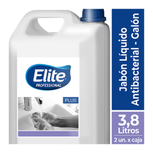 JABON x3800ml ANTIBACTERIAL C/CLORHEXIDINA 910000 ELITE PRO