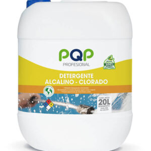 DETERGENTE LIQUIDO 20.000 ML ALCALINO CLORADO PQP DETER01145