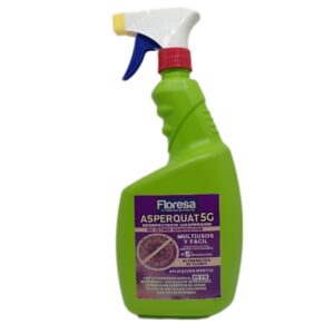 DESINFECTANTE x1000ml AMONIO 0.4% C/PISTOLA ASPERQUAT FLORESA