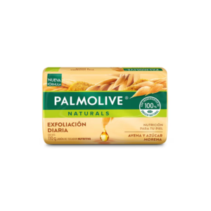 JABON PALMOLIVE NATURALS X 120G AVENA Y AZUCAR MORENA (UE 72)