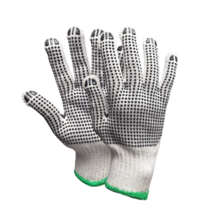 GUANTE AMBIDEX 3H BLANCO-PUNTOS PVC TALLA UNICA PROTEX ETERNA