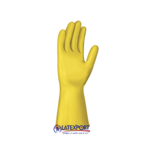 GUANTE C25 T8/8.5 AMARILLO LATEXPORT