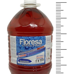 LIMPIAPISOS 3.8 ML FLORAL FLORESA