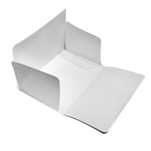 CARPETA 4 ALETAS PLASTIFICADA BLANCA