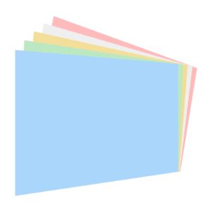 CARTULINA CARTA AZUL