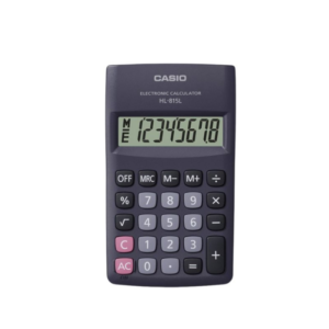 CALCULADORA 8 DIGITOS HL-815 CASIO