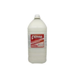 CERA POLIMERICA ANTIDESLIZANTE 3.800 ML BLANCA FLORESA