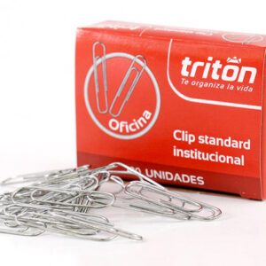 CLIP METALICO PEQUEÑO CJA X 100 TRITON