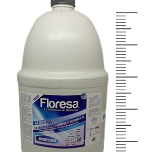 CLORO GEL 3.8 ML FLORESA