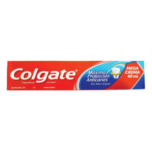 CREMA DE DIENTES 60 ML ANTICARIES COLGATE