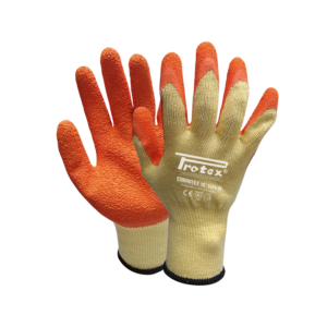 GUANTE CORRUTEX 10 NRJ-AMARILLO LATEX-CORRUGADO TL PROTEX ETERNA