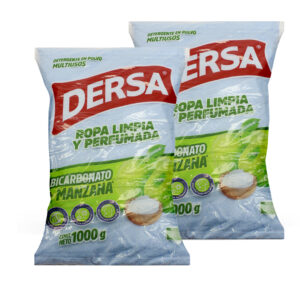 DETERGENTE POLVO 1.000 GR VINAGRE/LIMON DERSA