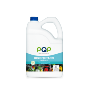 DESINFECTANTE ORGANICO LIQUIDO X 4 LT PROFESIONAL PQP DESNF00026
