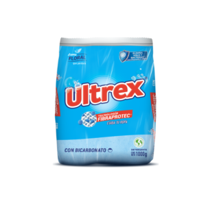 DETERGENTE POLVO 1.000 GR FLORAL ULTREX PQP DETER00937