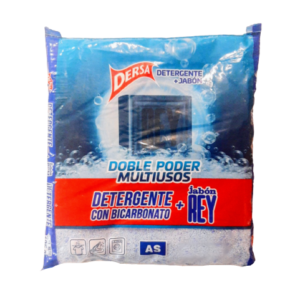 DETERGENTE POLVO 500 GR BICARBONATO/REY DERSA
