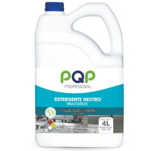 DETERGENTE LIQUIDO X 4 LT PROFESIONAL NEUTRO PQP DETER01080