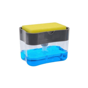 DISPENSADOR LAVALOZA CON ESPONJA PLASTIRED