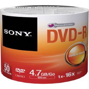 DVD SONY/TDK x und