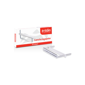 GANCHO LEGAJADOR TRITON x20 METALICO