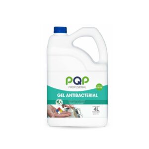 GEL 4L ANTIBACTERIAL PROFESIONAL PQP GELES00054