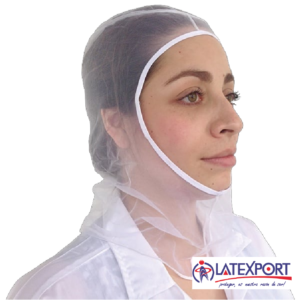 GORRO MONJA BLANCO x 6 UND LATEXPORT