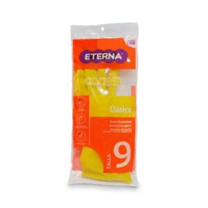 GUANTE  COCINA ETERNA T-9 AMARILLO CLASICO