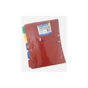 GUIA SEPARADORA 105 PLASTICA PQTEx5 SURTIDA