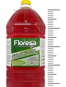 JABON LIQUIDO MANOS 3.8 ML ANTIBACTERIAL FRESA FLORESA