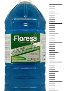 JABON LIQUIDO MANOS 3.8 ML ANTIBACTERIAL BRISA FLORESA