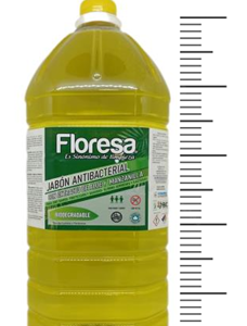 JABON LIQUIDO MANOS 3.8 ML ANTIBACTERIAL CITRUS FLORESA