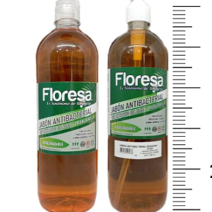 JABON LIQUIDO MANOS 500 ML ANTIBACTERIAL DURAZNO FLORESA