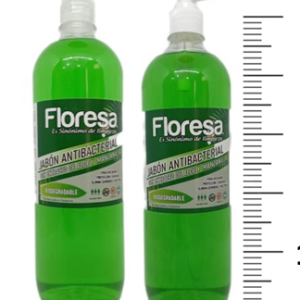 JABON LIQUIDO MANOS 500 ML ANTIBACTERIAL MANZANA FLORESA