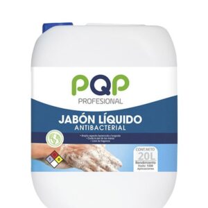 JABON LIQUIDO ANTIBACTERIAL X 20L PROFESIONAL PQP JABON00037
