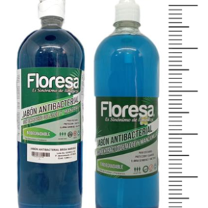 JABON LIQUIDO MANOS 500 ML ANTIBACTERIAL BRISA FLORESA