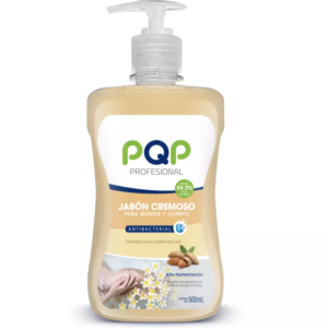 JABON LIQUIDO MANOS Y CUERPO X 500 ML PROFESIONAL PQP JABON00039
