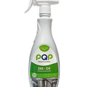 DESMANCHADOR 500 ML JUNTAS LIQUIDO DESOX PROFESIONAL PQP DESOX00002