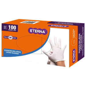 GUANTE LATEX  TM ETERNA
