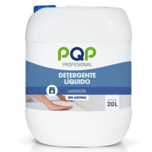 DETERGENTE LIQUIDO 20.000 ML LAVANDERIA PROFESIONAL PQP DETER01012