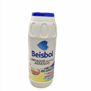 LIMPIADOR 500grs POLVO ABRASIVO LIMON BEISBOL