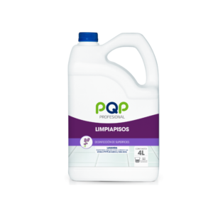 LIMPIAPISOS LIQUIDO X 4 LT LAVANDA PQP LIMPA00066