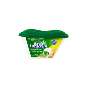 LAVALOZA X 850 GR CREMA LOZACREM LIMON