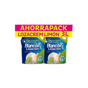 LAVALOZA x 1.5 LT D/P x 2 unds LIQUIDO LOZACREM LIMON