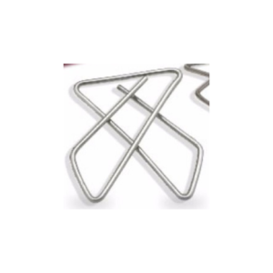 CLIP METALICO  MARIPOSA CJA X 50 TRITON