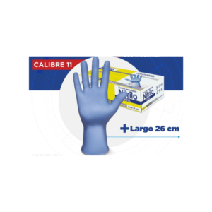 GUANTE NITRILO TL 10G C11 cja x 50 unds LATEXPORT