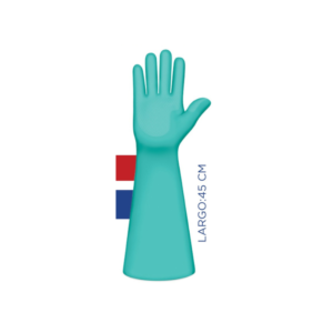 GUANTE NITRILO IND. PROTEX 45 Cms T. M ETERNA