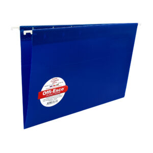 FOLDER COLGANTE OE-842 PLAST. AZUL OFFI-ESCO