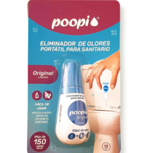ELIMINADOR OLORES 15ml POOPI LAVANDA FLORESA